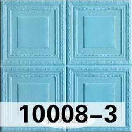 Square self-adhesive wall stickers 70cm*70cm European-style wallpaper in white, gray, pink and green for office, living room and bedroom, anti-collision, moisture-proof, heat-insulating and heat-preserving detail image 3