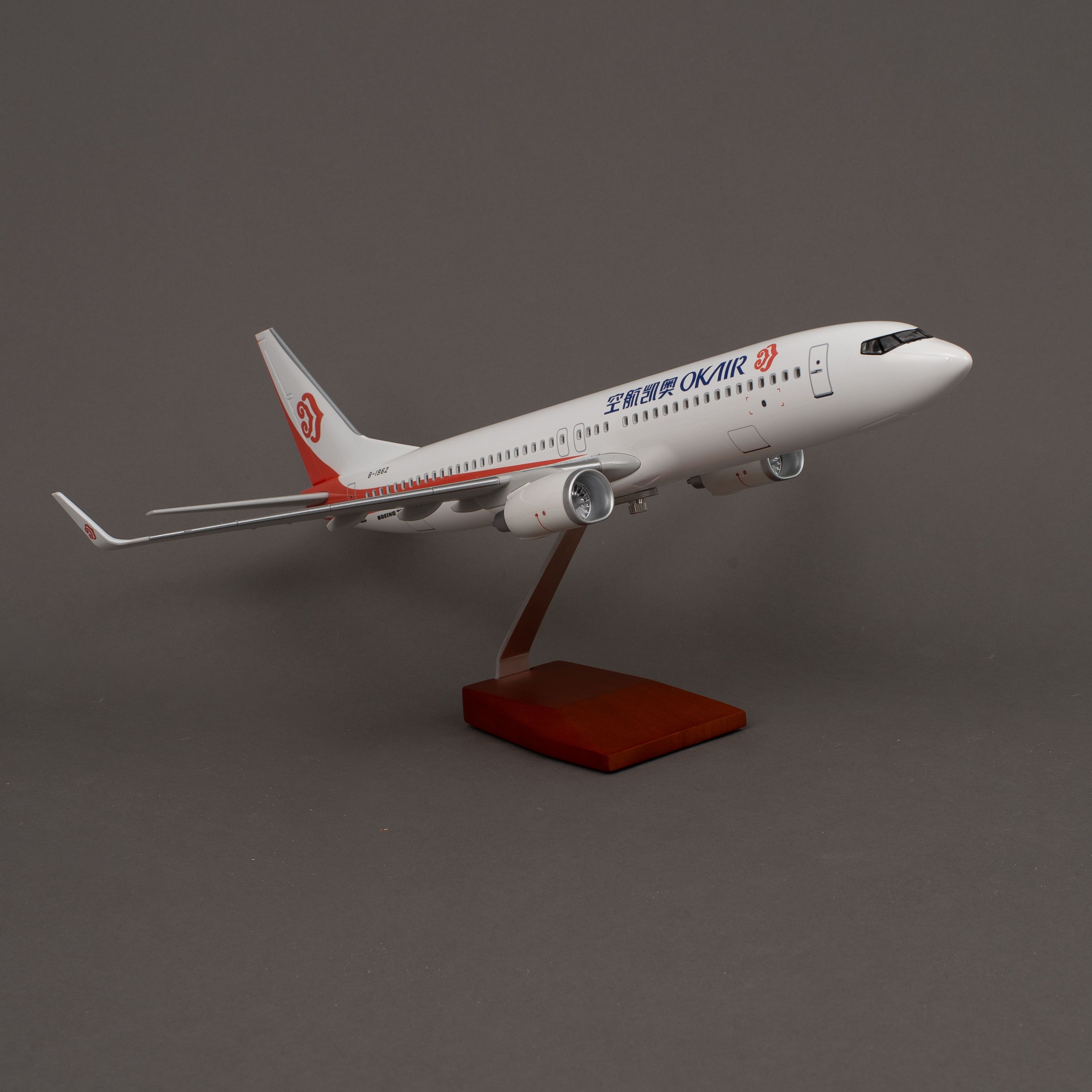 B737/飞机/模型细节图