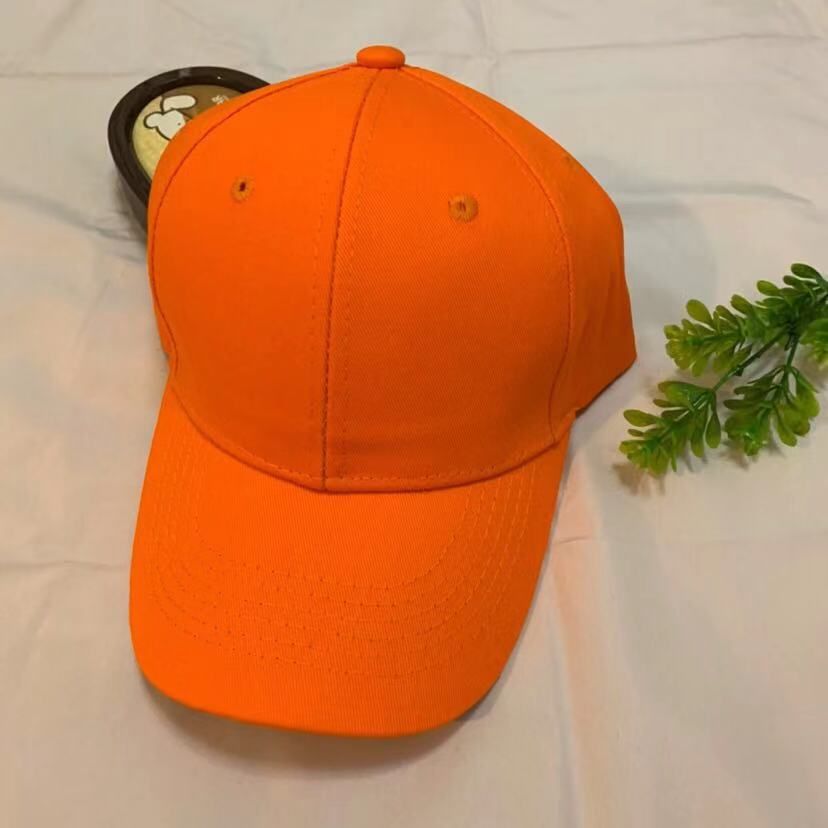 Korean Version Spring And Autumn Sunshade Sunscreen Outdoor All-Cotton Smooth Duck Tongue Baseball Cap details Picture