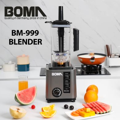(recomendado por el gerente de la tienda) boma marca 2.2L mezclador de gran capacidad casa rompedor de pared triturador de hielo
