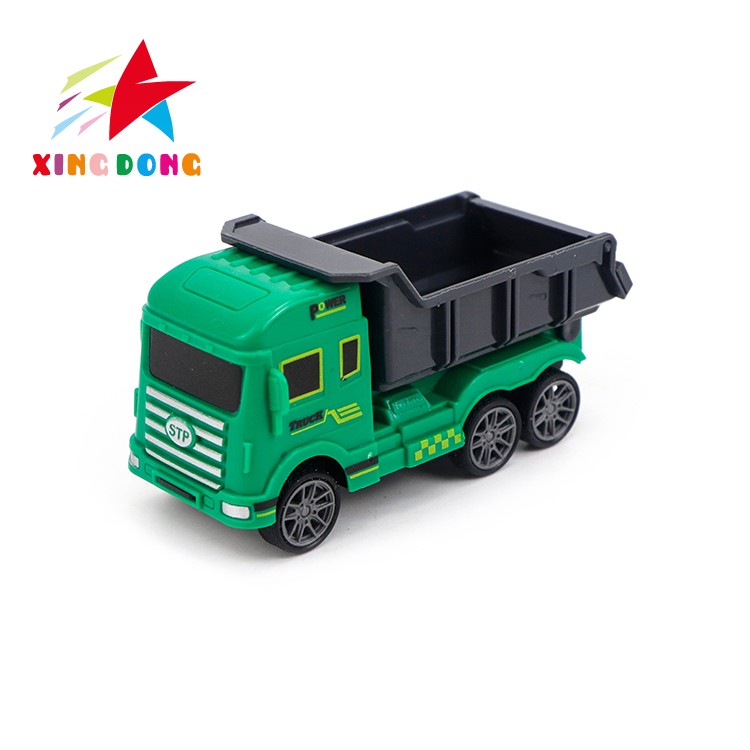 儿童玩具 回力车 工程车  建筑设备套盒装 塔吊 详情图6