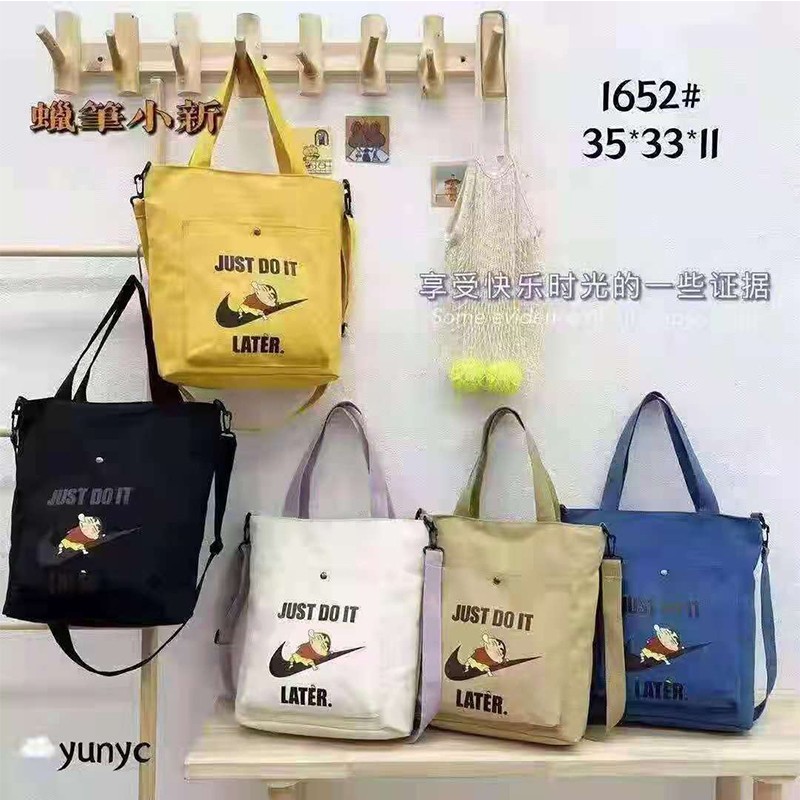 帆布包女文艺布袋包新款包包单双肩购物袋大容量手提袋布袋子详情10