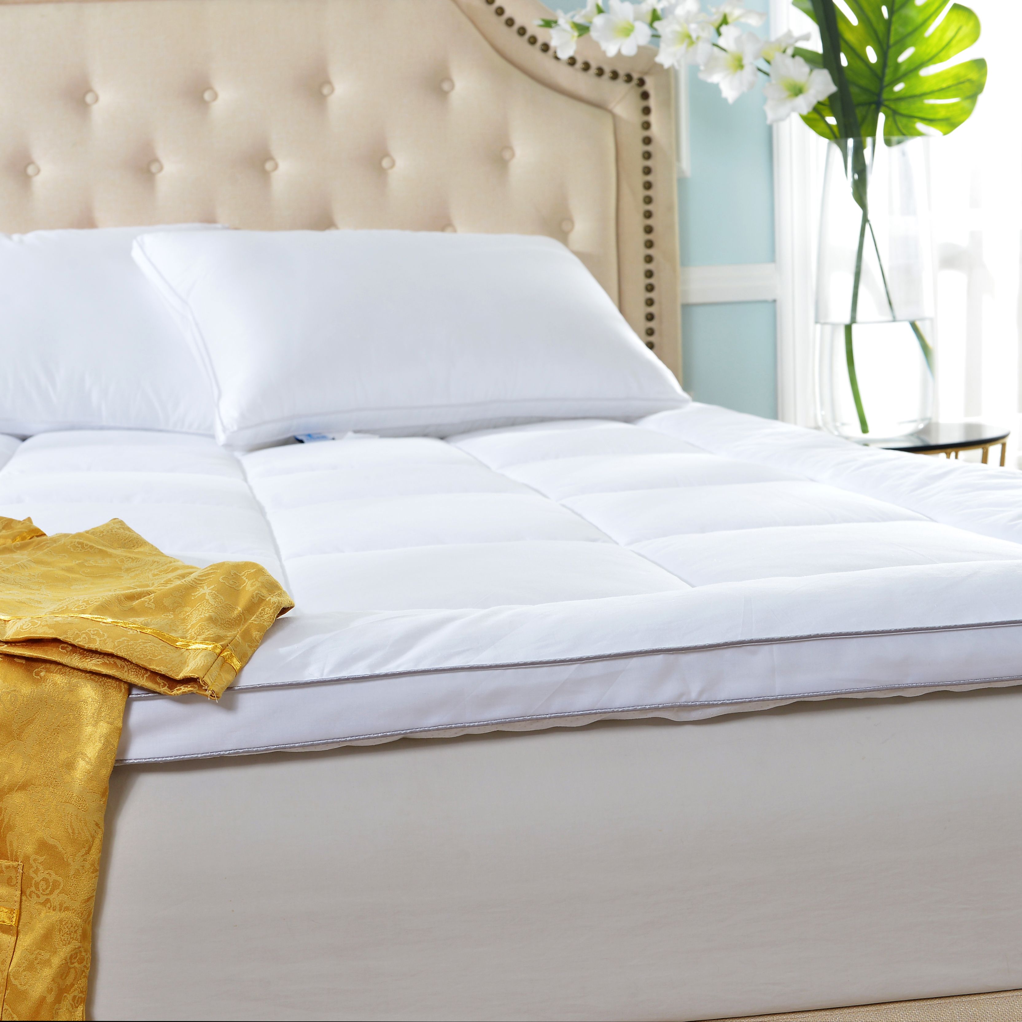 客房保护垫/酒店保护垫/酒店床品产品图