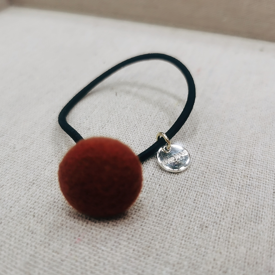 单颗扣子皮筋228