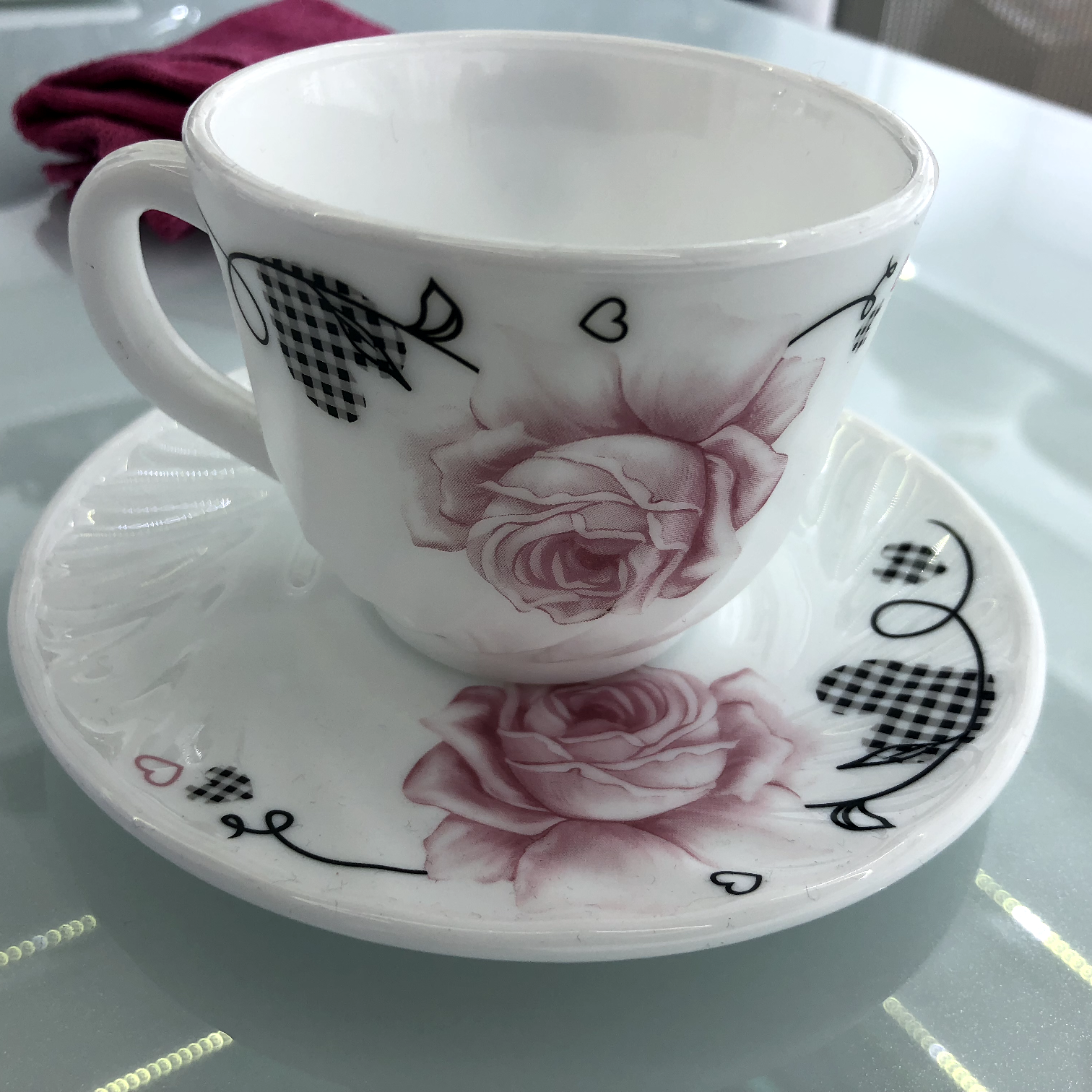 杯碟