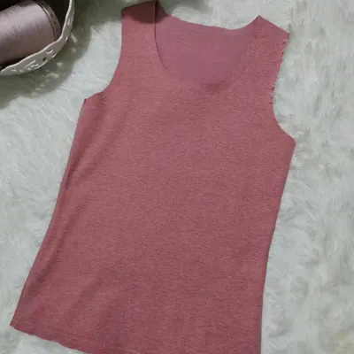 Vest Snowflake For Girls