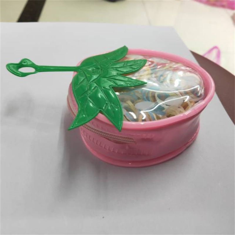 潮流草莓包儿童皮筋2  儿童百搭发饰系列产品  厂家直销