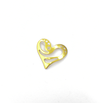 Hollow heart curve without hole