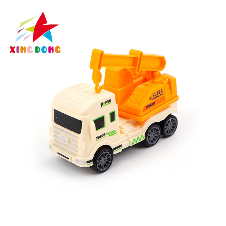 儿童玩具 回力车 工程车  建筑设备套盒装 塔吊 详情图1