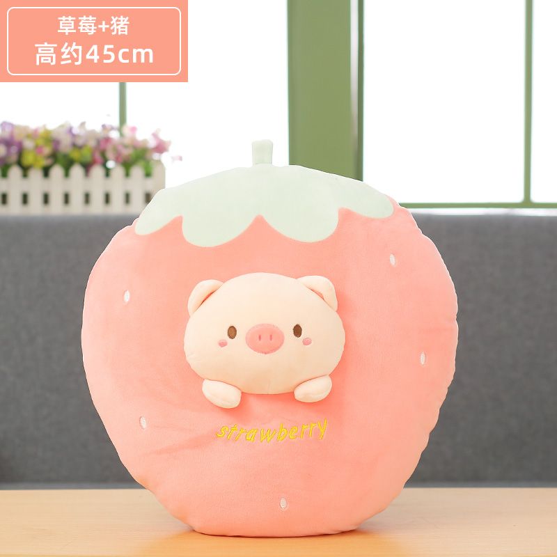 公仔/可爱/毛绒玩具/舒适白底实物图