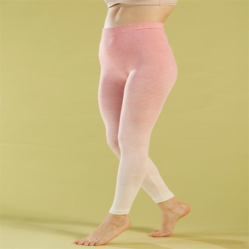 女单裤薄款塑身美体秋裤保暖打底棉毛裤贴身柔软棉线裤74