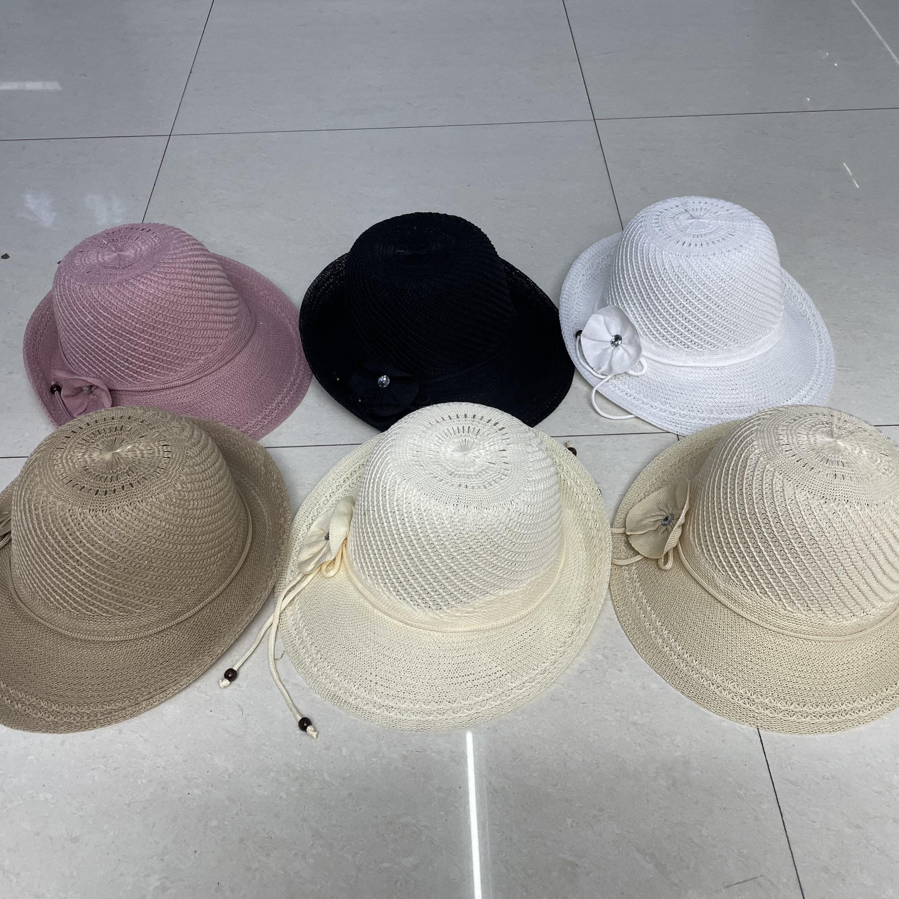 女帽时尚户外休闲沙滩斜条绳带花反沿桃帽子批发 价格 库存 义乌小商品城 女帽时尚户外休闲沙滩斜条绳带花反沿桃帽子批发 价格 库存 义乌小商品城