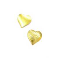 Solid concave heart single side printing twist dot