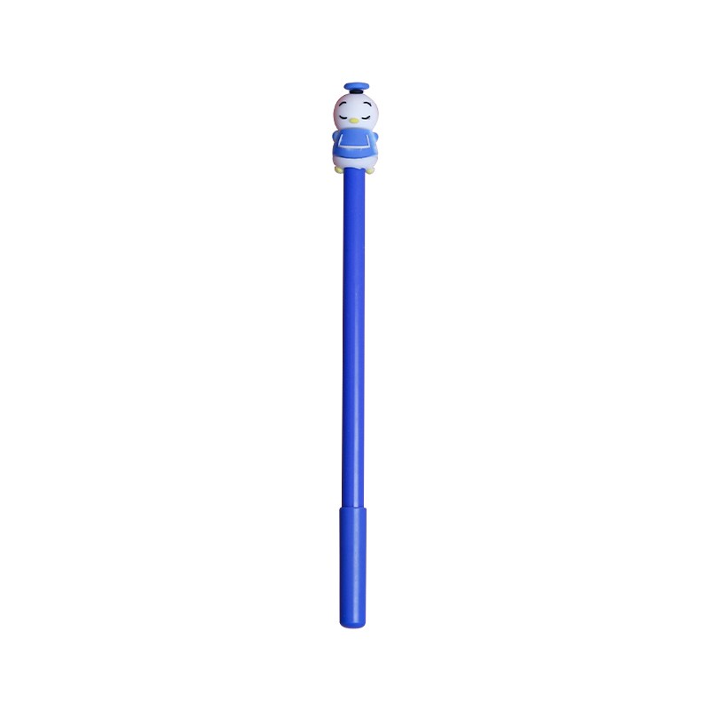 Nueva lista de productos venta directa de fábrica diseño creativo marinero pato pluma neutral material de oficina para estudiantes escritura papelería seda suave buena escritura difícil de romper tinta diseño novedoso apariencia hermosa super buena escritura lindo venta caliente medio oh pic 13