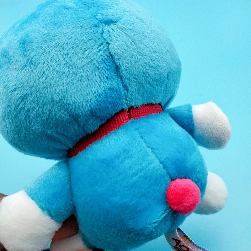 正版澳捷尔叮当猫蓝胖子毛绒挂件书包挂饰钥匙扣玩偶娃娃公仔批发详情图8