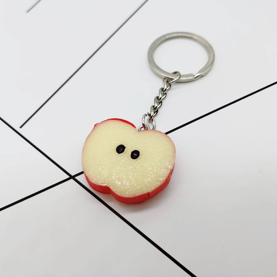 Fruit series keychain style mix 1