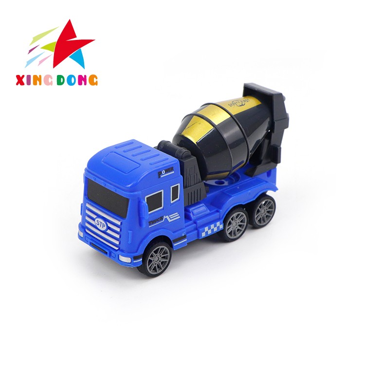 儿童玩具 回力车 工程车  建筑设备套盒装 塔吊 详情图3