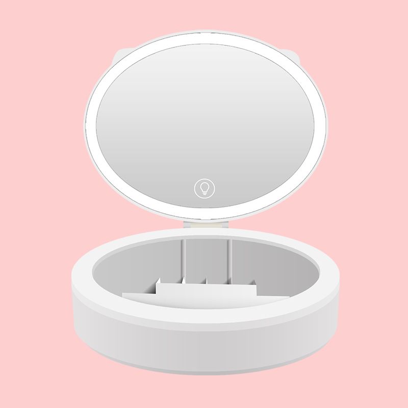 Live streaming light, fill light, LED light TD-022 (three-color light), makeup box, makeup mirror, fill light, mobile phone live streaming light details Picture