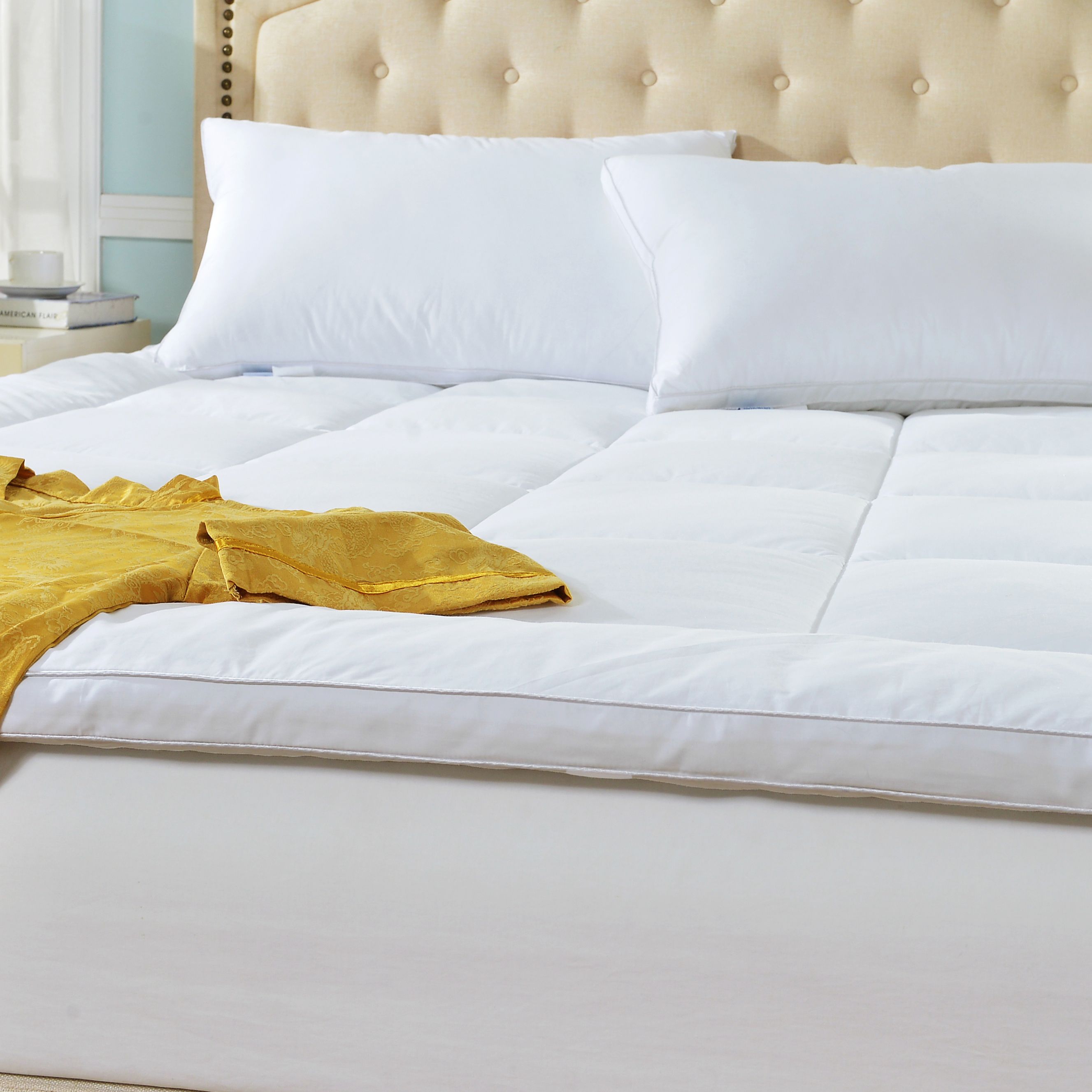 客房保护垫/酒店保护垫/酒店床品细节图