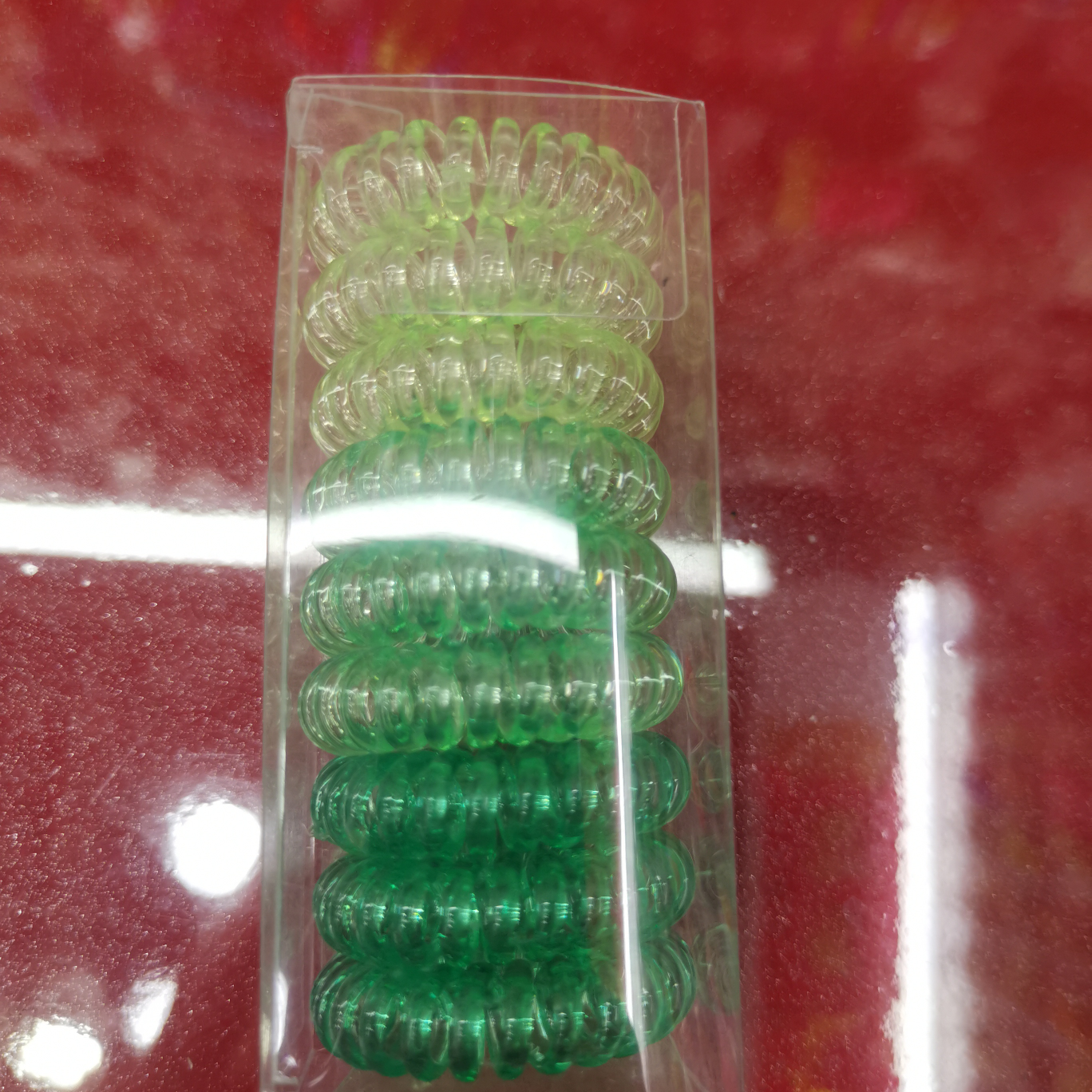 622 Green transparent