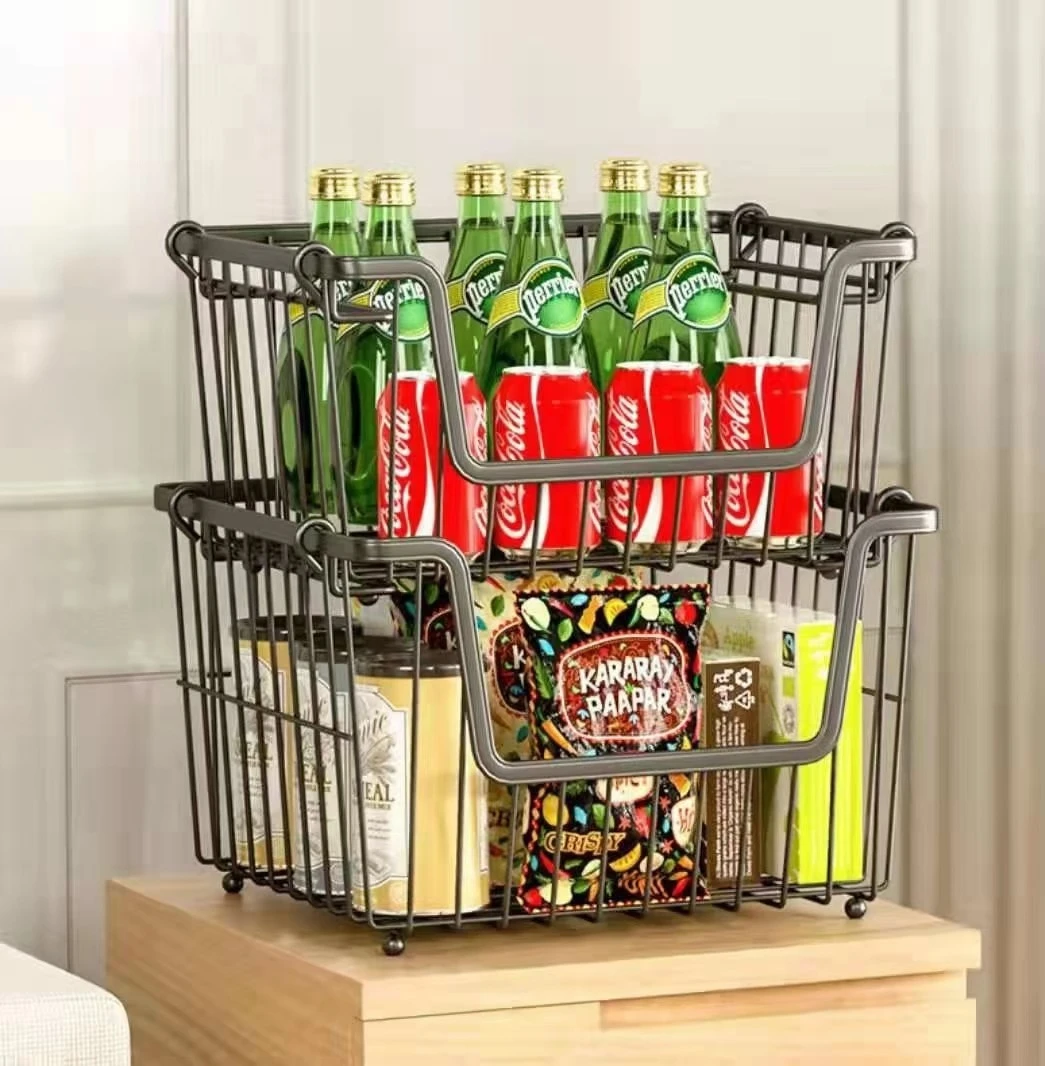 Small, medium and large sizes can be stacked in baskets for powder spraying detail image 4