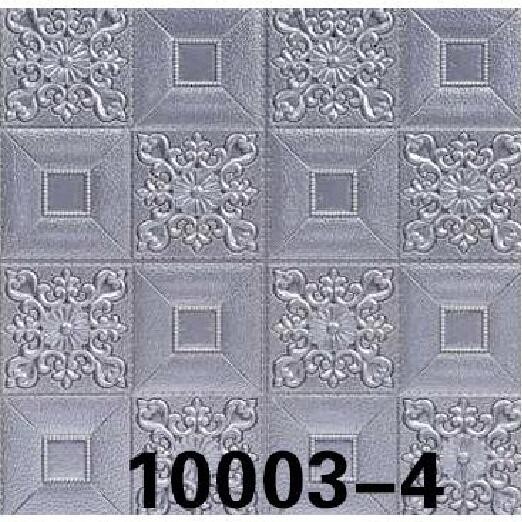 The roof is covered with self-adhesive wall stickers of 70cm*70cm, European-style wallpaper in white, gray, pink and green, which is shockproof, moisture-proof, heat-insulating and heat-preserving for the office, living room and bedroom detail image 3