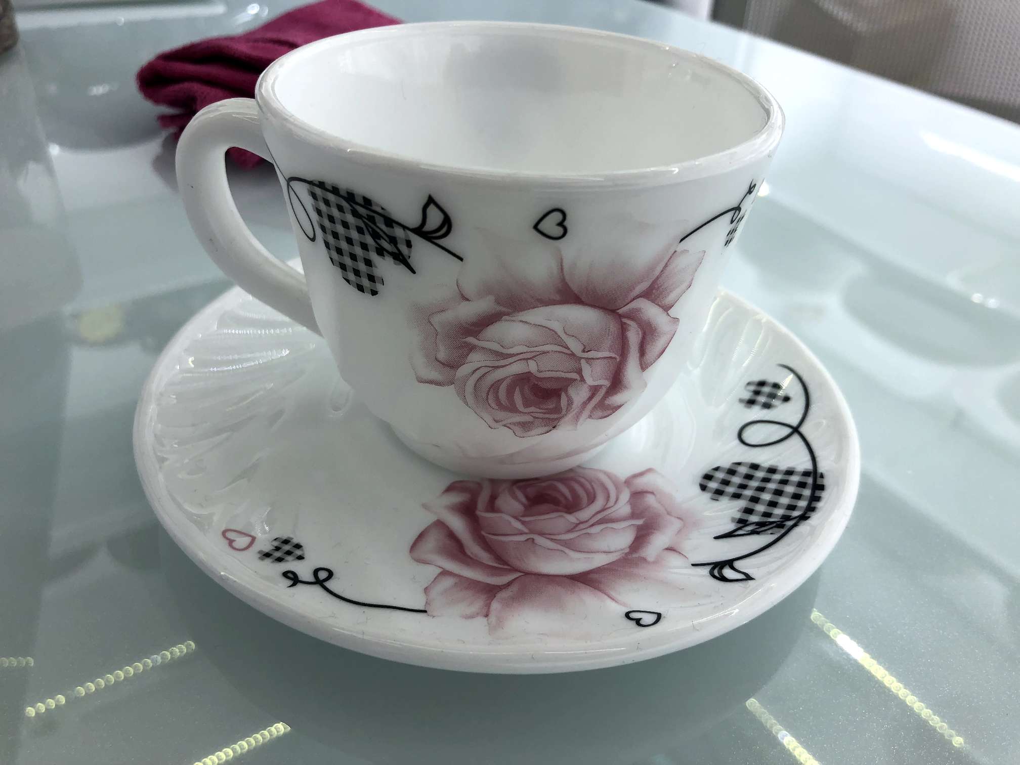 杯碟产品图
