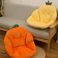 森乐坐垫菠萝图