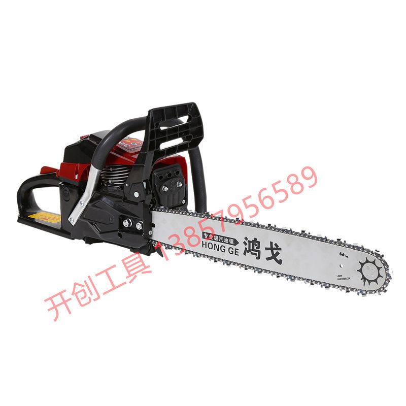 Garden machinery high power 52 chainsaw 58 chainsaw gasoline saw logging saw CS20 Specification drawing
