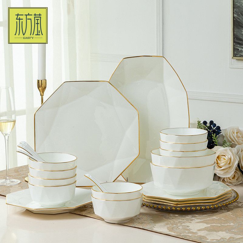 餐具套装/陶瓷碗/餐具礼品产品图