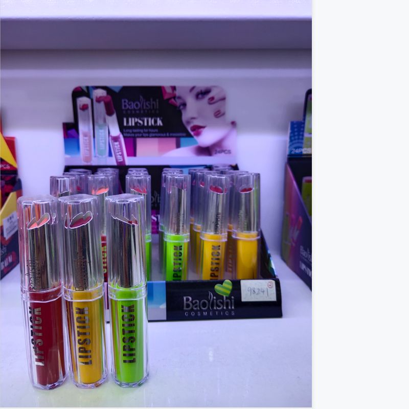 Polarise 98241 matte lipstick easy to stain waterproof matte natural nude makeup light through thumbnail