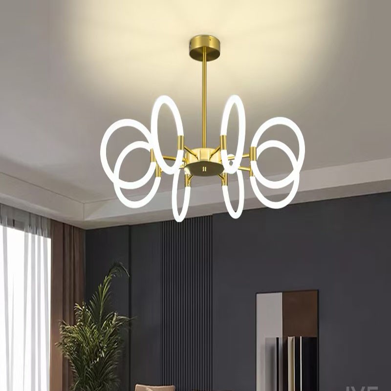 Modern style chandeliers, bedroom chandeliers, Nordic style chandeliers, dining room chandeliers detail image 4
