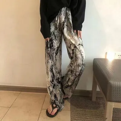 Seek Fang Casual Pants Line Burst Boutique Leggings Manufacturers Direct Sales Hot Item Number No106