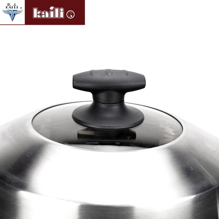 A thickened three-layer stainless steel Chinese multi-purpose steamer for household steaming of buns and mantou detail image 5