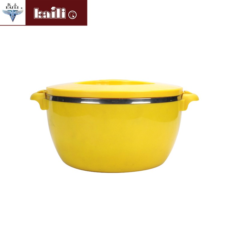 Stainless steel large-capacity 4-piece insulated rice cooker detail image 2