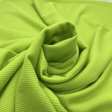 Factory direct sales with 22 fine ribbed high-elastic cuff base wide-leg pants fabric in stock details Picture