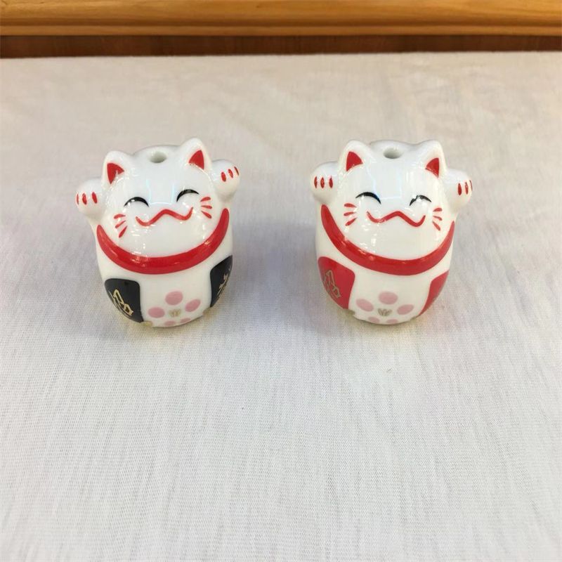 南泰可爱猫自己可做DIY车载包包挂饰