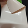优质光面0.47mm厚奶白色PVC夹网布  箱包布  机器罩家具罩  体育游乐产品  格种箱包袋专用面料图