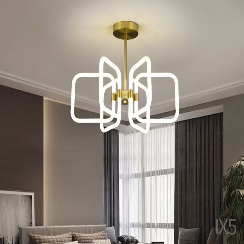 Modern style chandeliers, bedroom chandeliers, Nordic style chandeliers, dining room chandeliers detail image 2