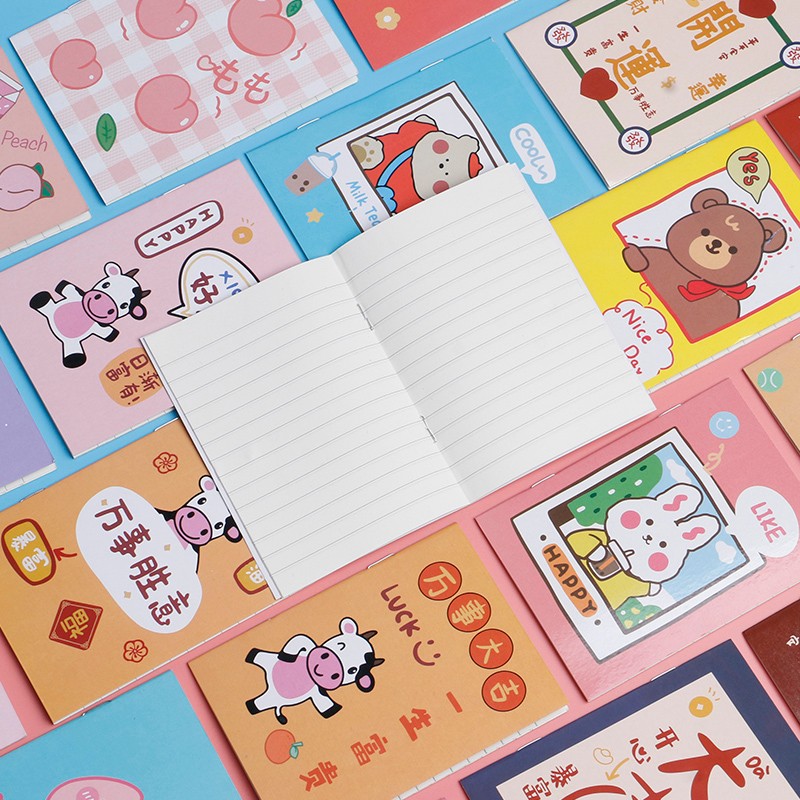 新品上市创新设计厂家直销可爱便签小本子治愈系易于携带学生用品书写必备办公用品开学必备可爱方便记事新颖别致不占位置畅销中详情图15