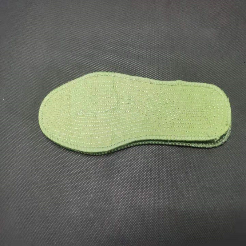 包邮绿色布鞋垫男女适合双面可以使用的经济实惠鞋垫 详情图4