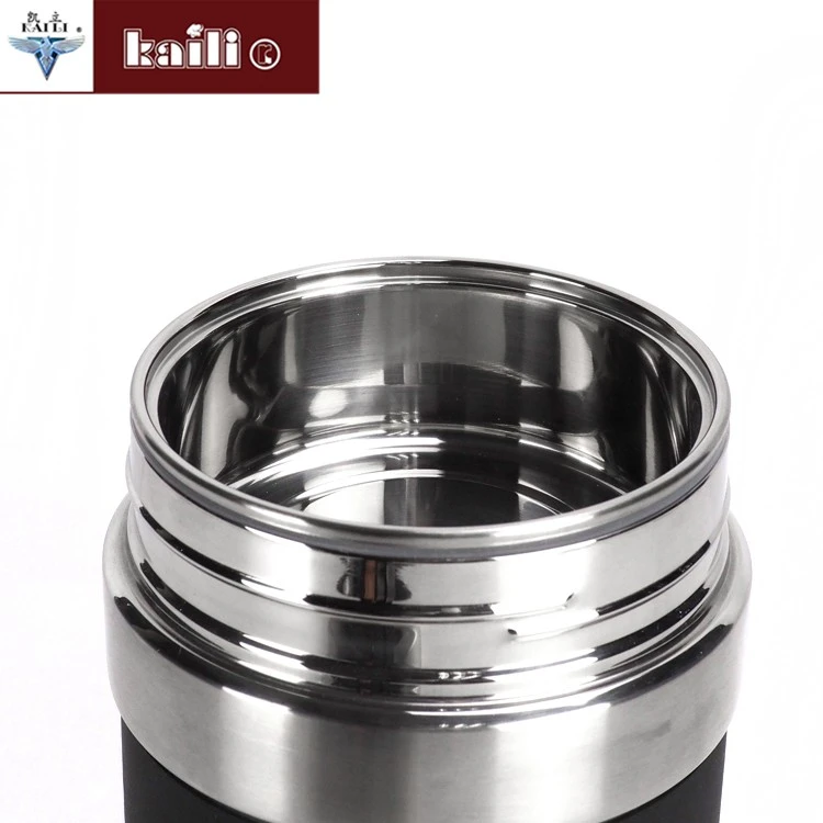 304 stainless steel vacuum steaming pot portable multi-layer large-capacity student and adult extra-long vacuum insulated lunch box detail image 4