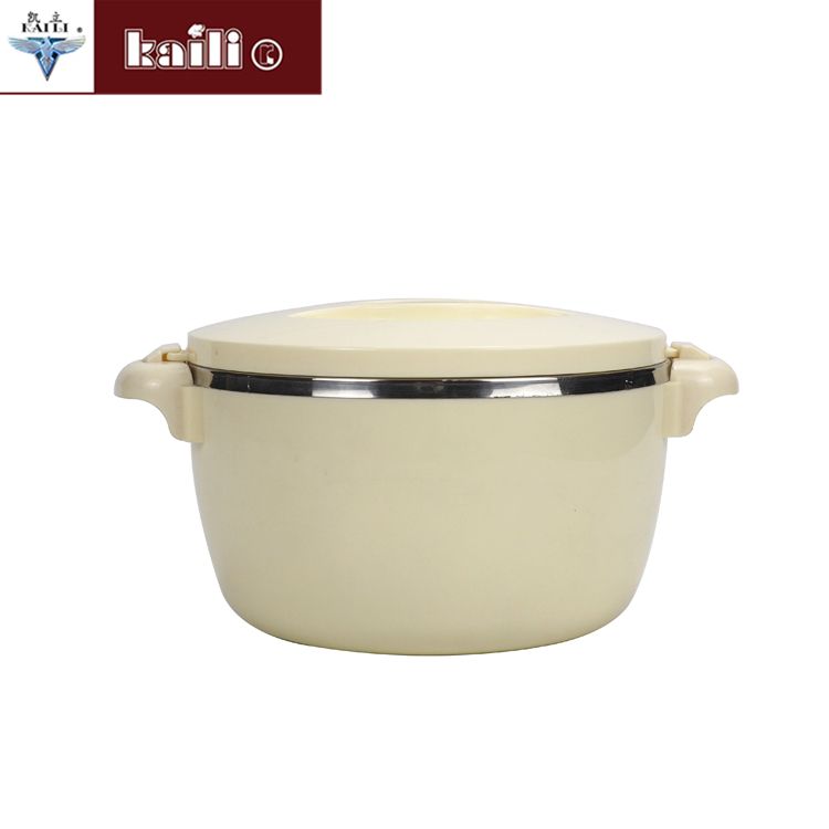 Stainless steel large-capacity 4-piece insulated rice cooker Item Picture