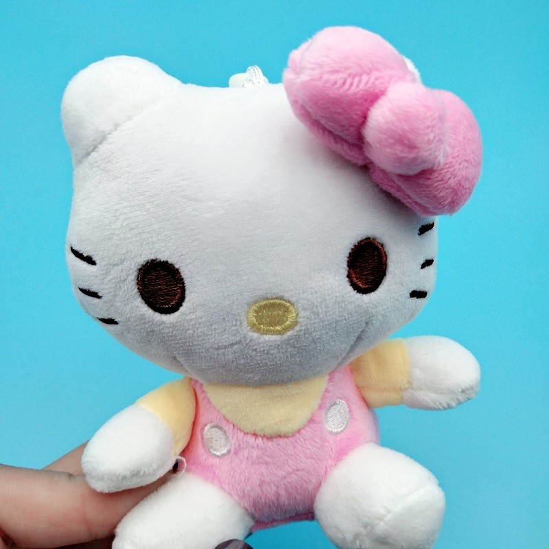 澳捷尔正版hellokitty钥匙扣可爱KT挂件学生公仔汽车包包挂饰批发详情图9