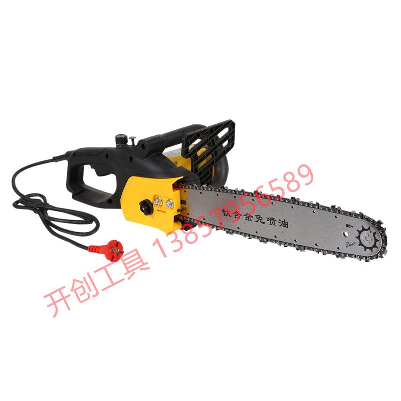 Garden machinery high-power electric chain saw chain saw logging saw high quality A Application Scenario