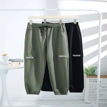 最新菠萝格工装裤 经典的工装口袋裤（Cargo pants）百搭时髦货号NO38