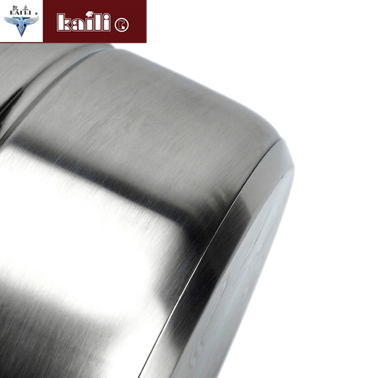 A thickened three-layer stainless steel Chinese multi-purpose steamer for household steaming of buns and mantou detail image 3