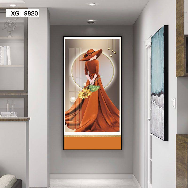 Pure Hand-Painted Oil Painting Whole House Custom Decorative Painting Living Room Hallway Abstract Van Gogh Modern Art Texture Hanging Painting details Picture