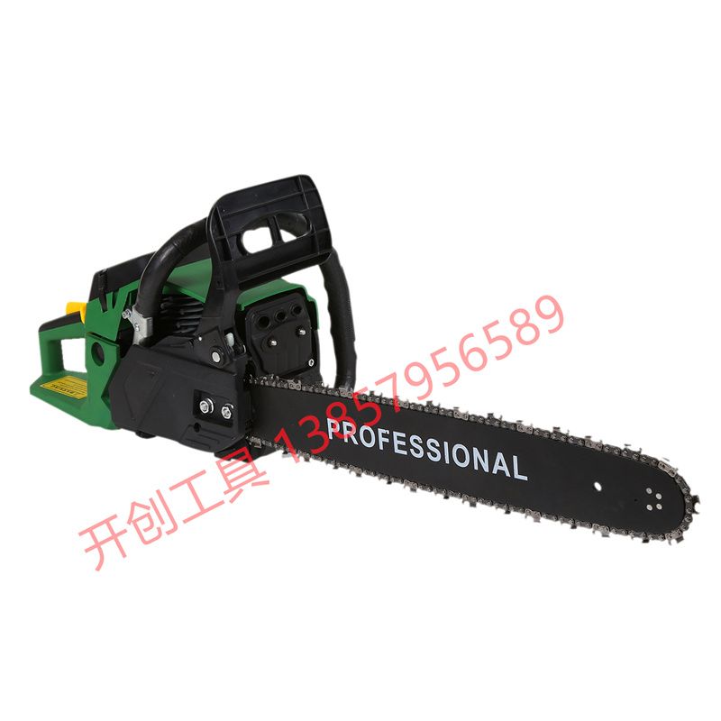 Garden machinery high power 52 chainsaw 58 chainsaw gasoline saw logging saw alloy starting pull-tray chainsaw CS09-1 Specification drawing