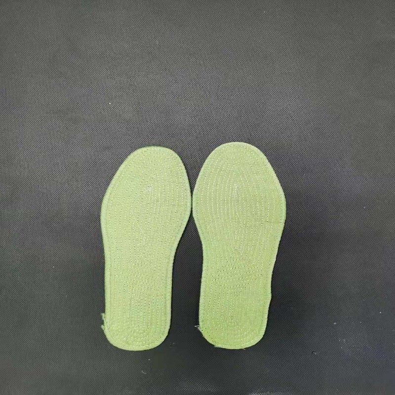 包邮绿色布鞋垫男女适合双面可以使用的经济实惠鞋垫 详情图8